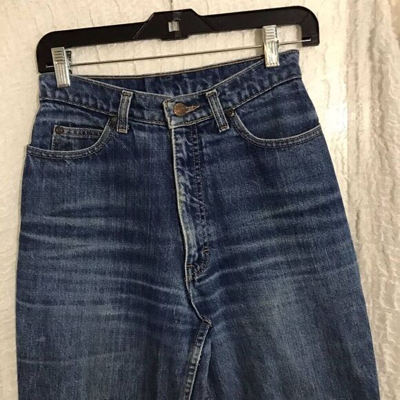 Calvin Klein Vtg Straight Jeans Size 8 - Picture 2 of 12